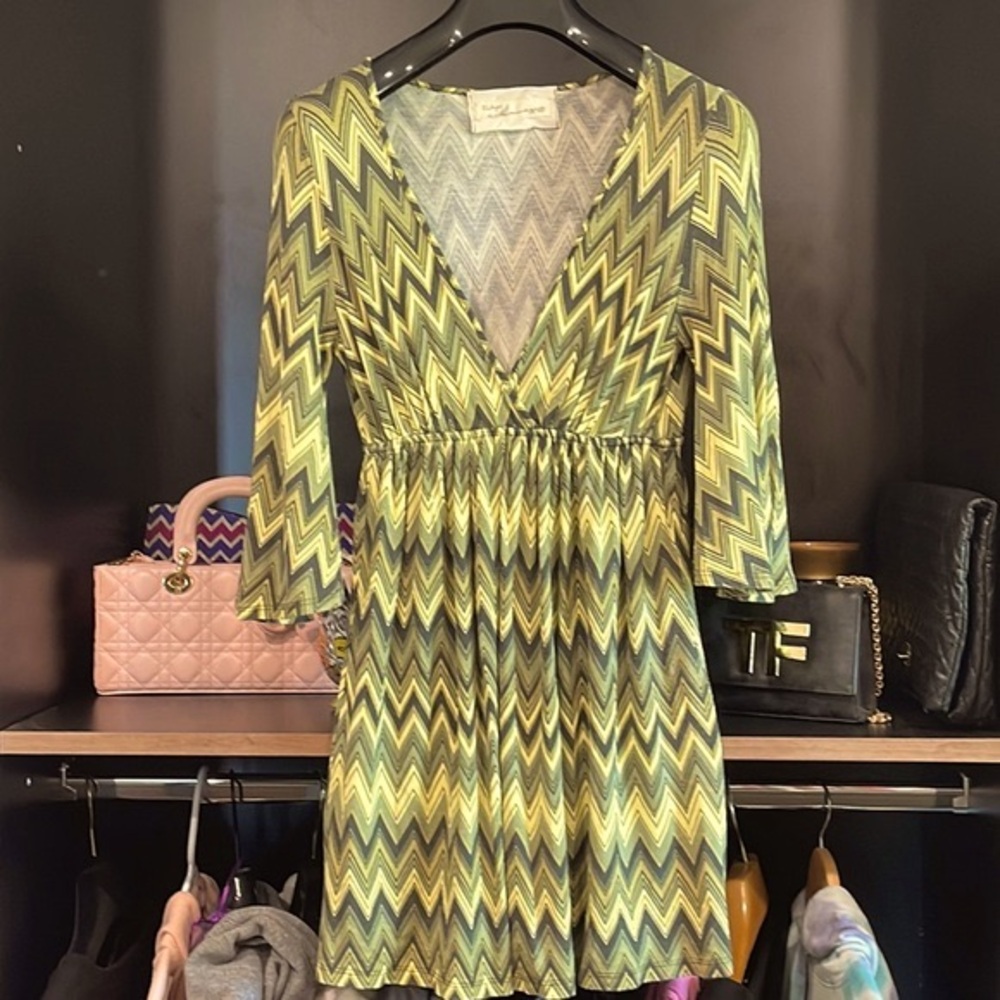 Zigzag Dress